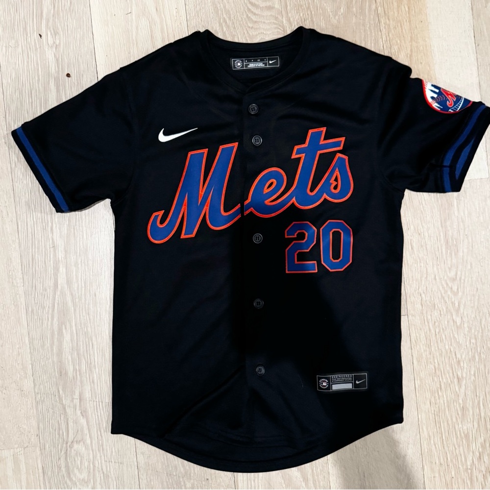 NWOT NY Mets Pete Olonso Nike Alternate Limited Player Jersey- Size Small